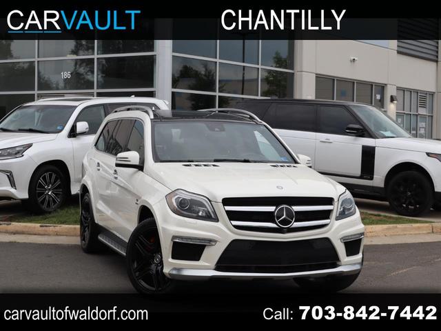 White 2014 Mercedes-Benz GL-Class SUV / Crossover All-Wheel Drive Automatic