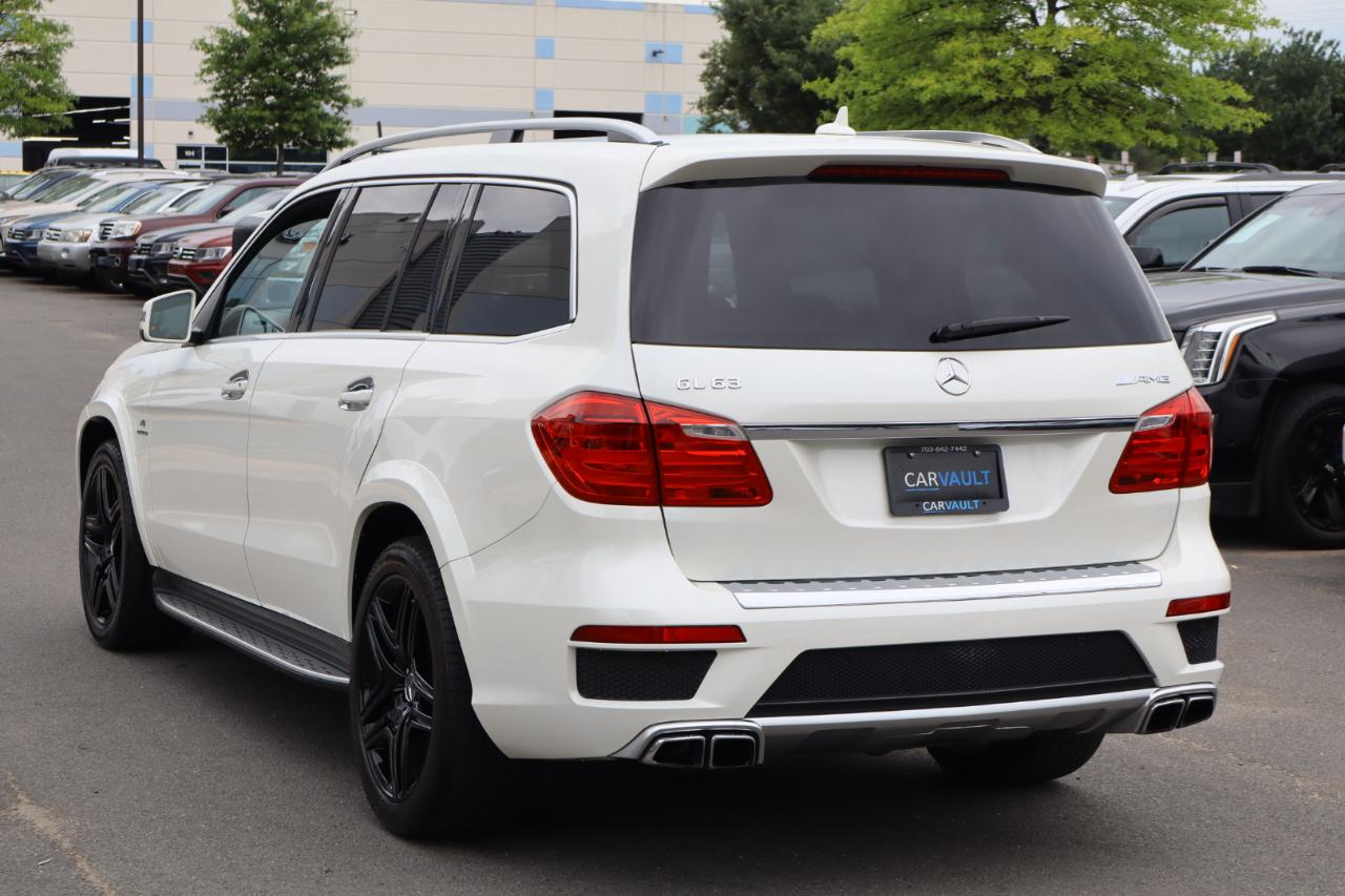 Mercedes-Benz GL-Class GL63 AMG 4MATIC 2014