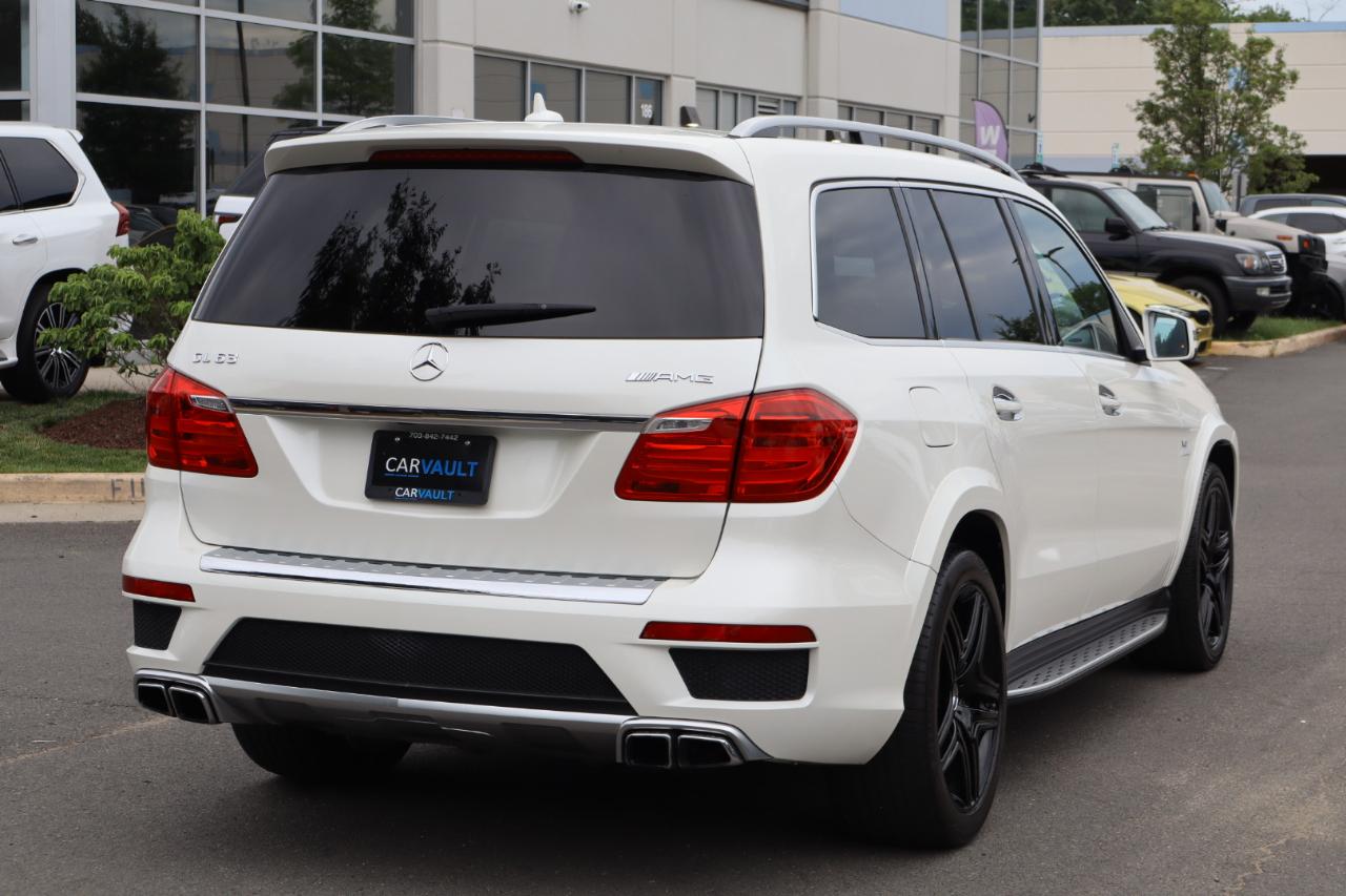 Mercedes-Benz GL-Class GL63 AMG 4MATIC 2014