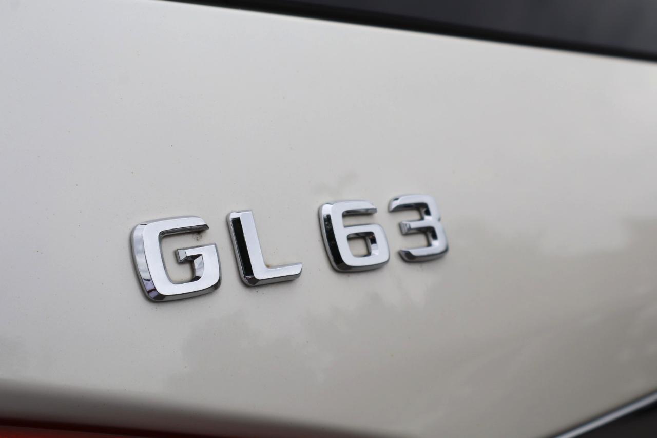Mercedes-Benz GL-Class GL63 AMG 4MATIC 2014