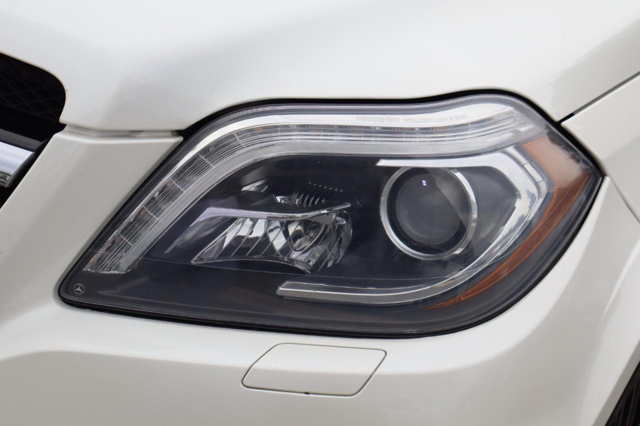 Mercedes-Benz GL-Class GL63 AMG 4MATIC 2014