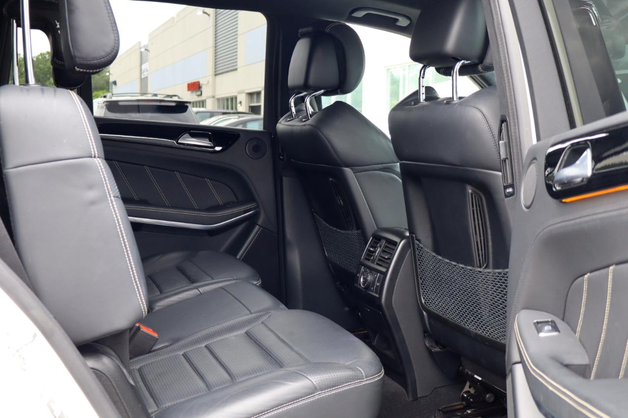 Mercedes-Benz GL-Class GL63 AMG 4MATIC 2014