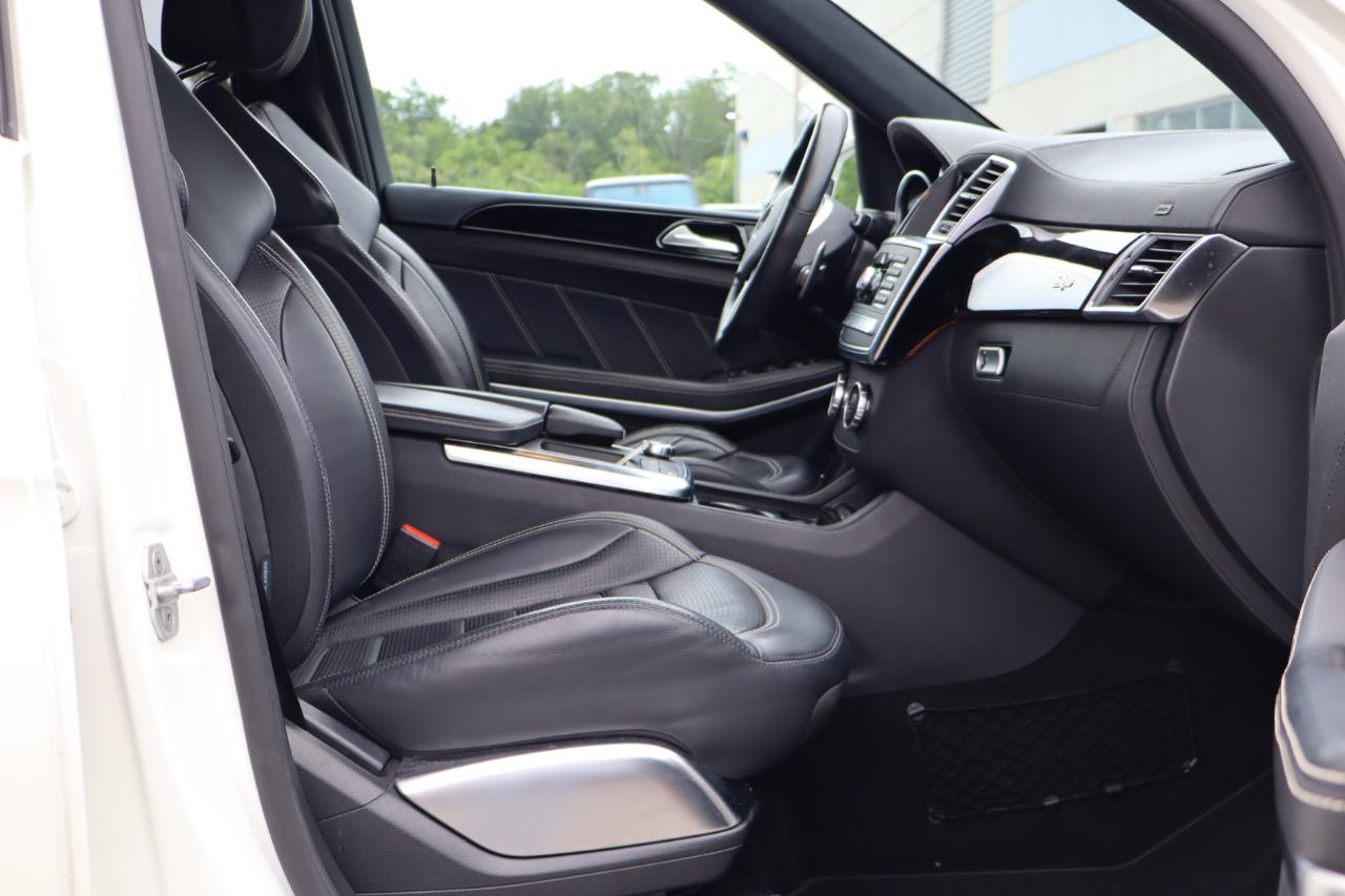 Mercedes-Benz GL-Class GL63 AMG 4MATIC 2014