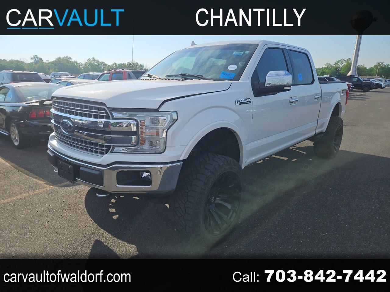 Ford F-150 Lariat 4WD SuperCrew 6.5' Box 2018