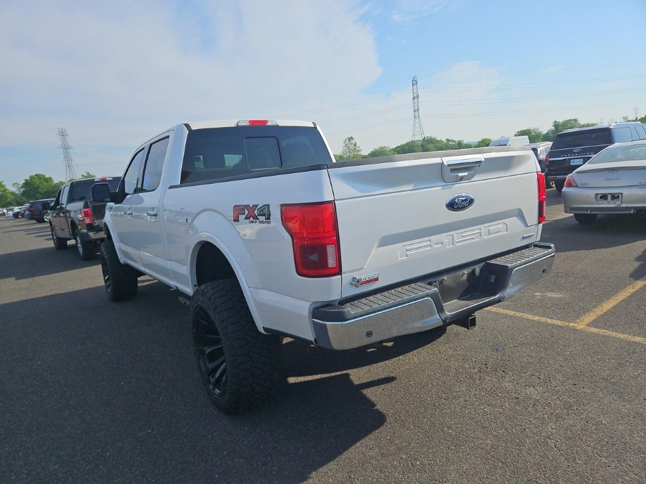 Ford F-150 Lariat 4WD SuperCrew 6.5' Box 2018