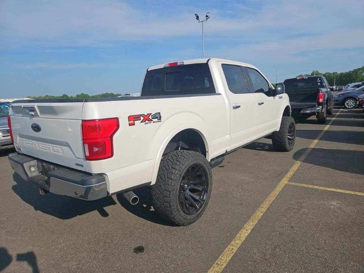 Ford F-150 Lariat 4WD SuperCrew 6.5' Box 2018