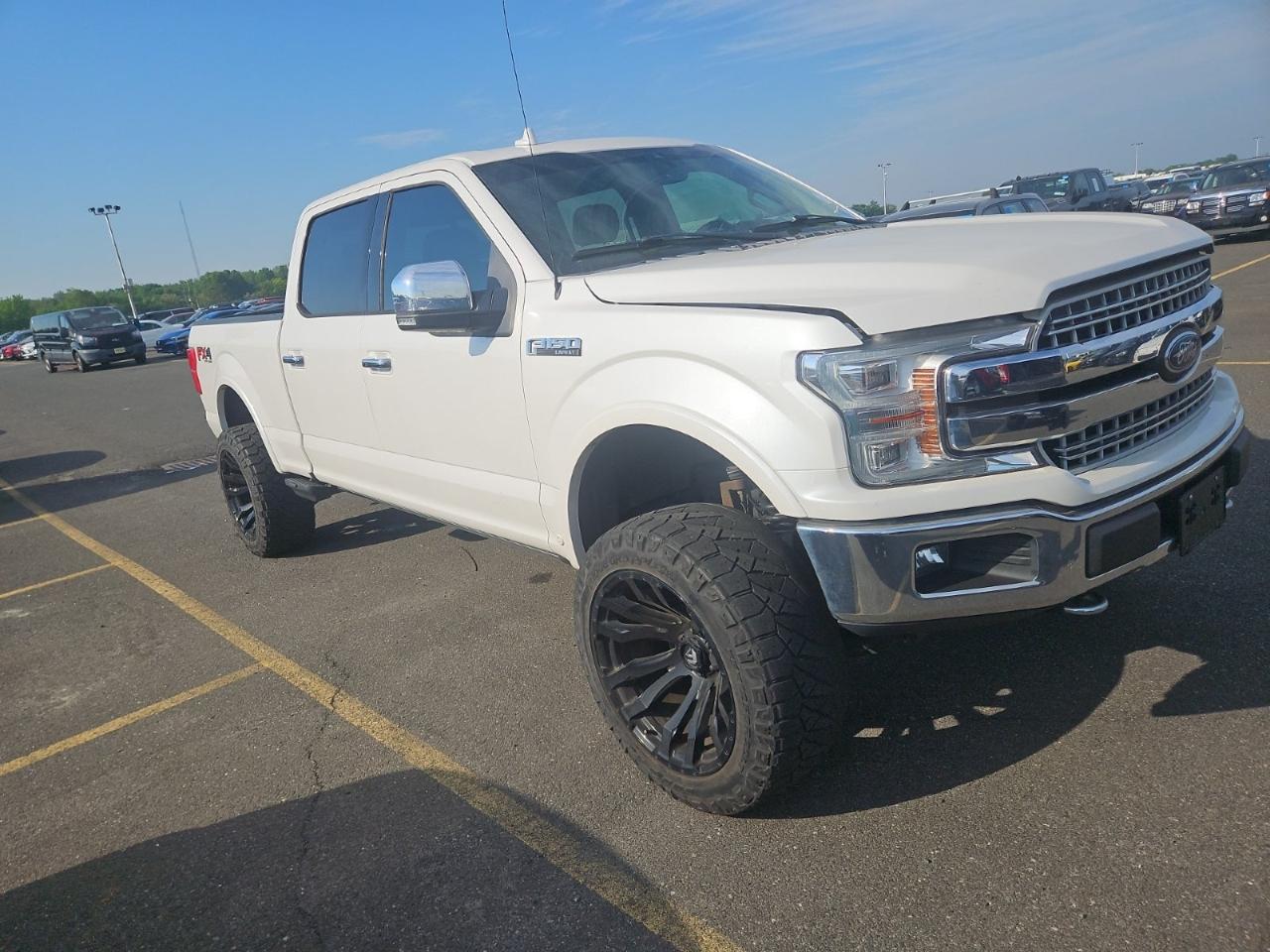Ford F-150 Lariat 4WD SuperCrew 6.5' Box 2018