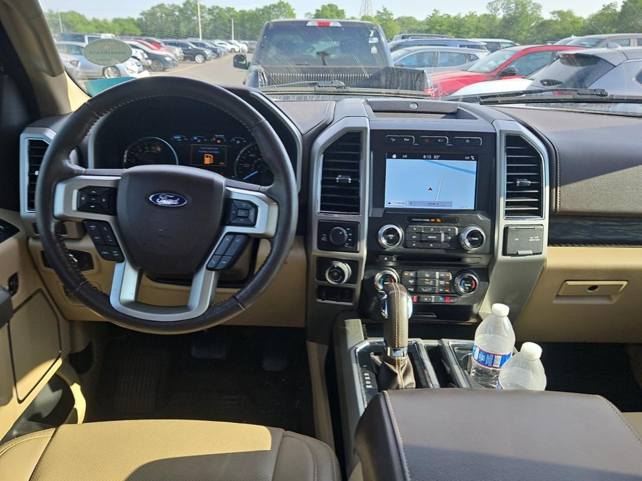 Ford F-150 Lariat 4WD SuperCrew 6.5' Box 2018