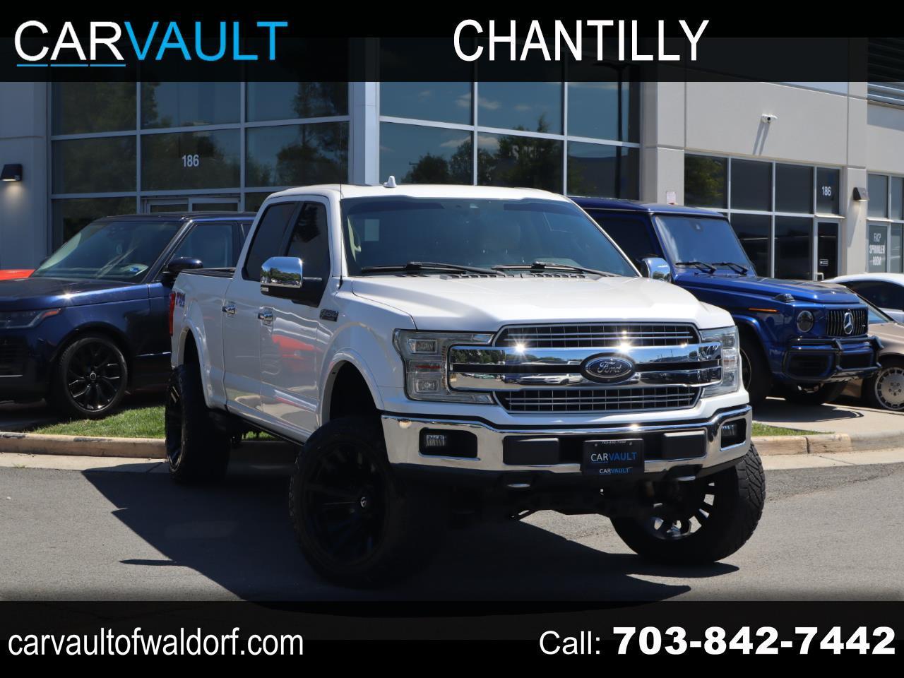 2018 Ford F-150 Lariat 4WD SuperCrew 6.5' Box