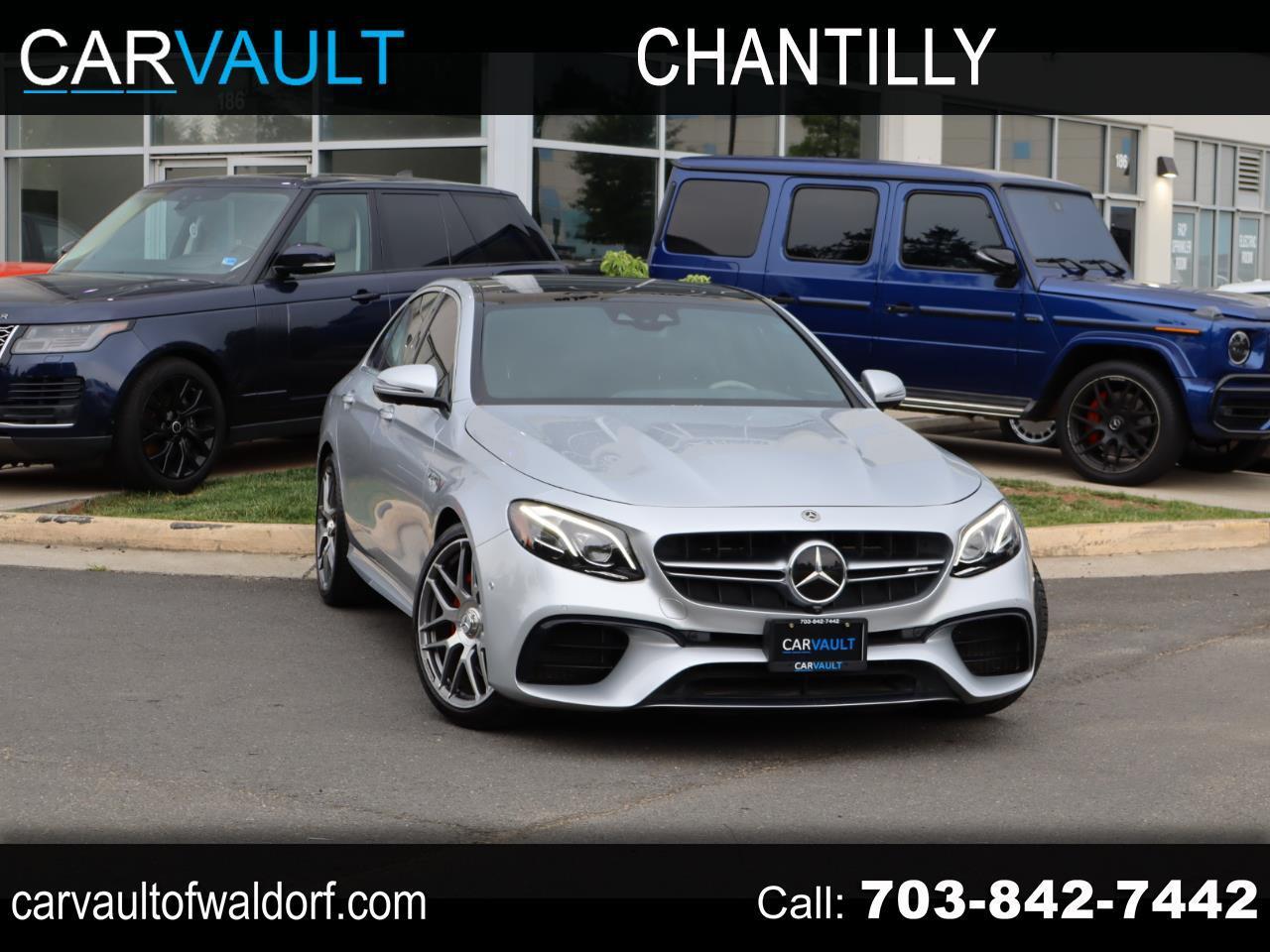 2020 Mercedes-Benz E-Class AMG E 63 S 4MATIC Sedan