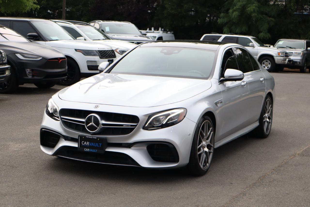 Mercedes-Benz E-Class AMG E 63 S 4MATIC Sedan 2020