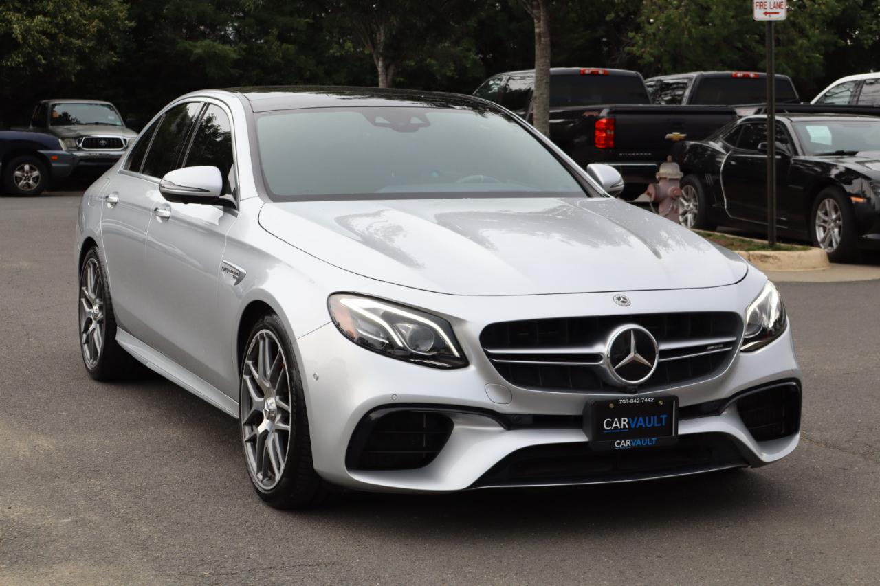 Mercedes-Benz E-Class AMG E 63 S 4MATIC Sedan 2020