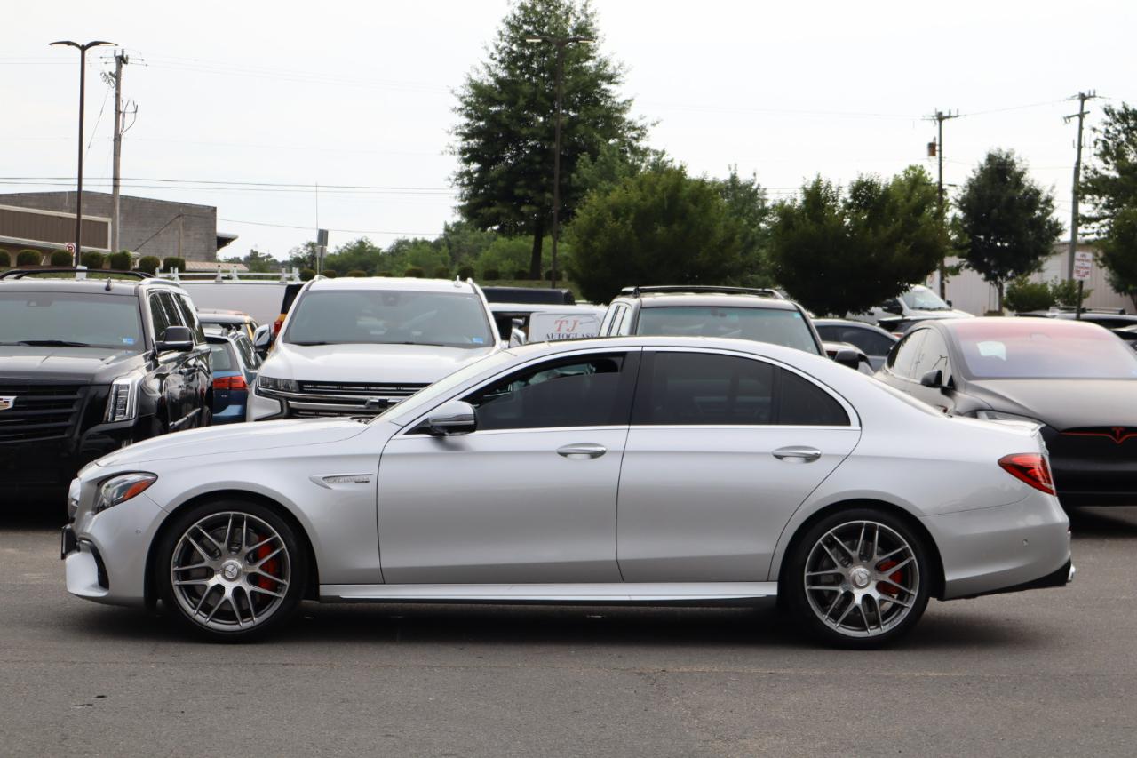 Mercedes-Benz E-Class AMG E 63 S 4MATIC Sedan 2020