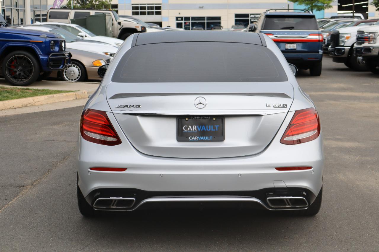 Mercedes-Benz E-Class AMG E 63 S 4MATIC Sedan 2020