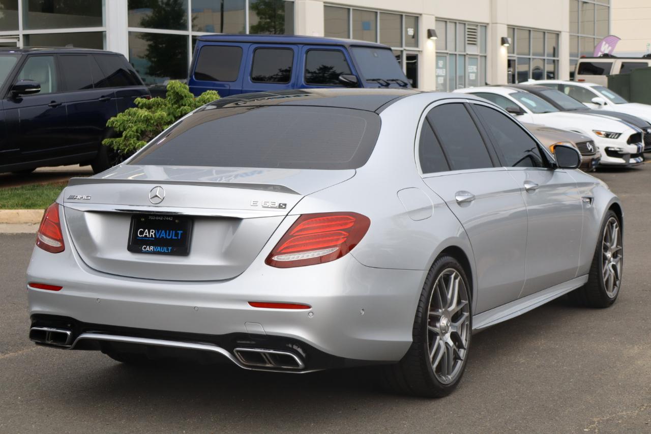 Mercedes-Benz E-Class AMG E 63 S 4MATIC Sedan 2020