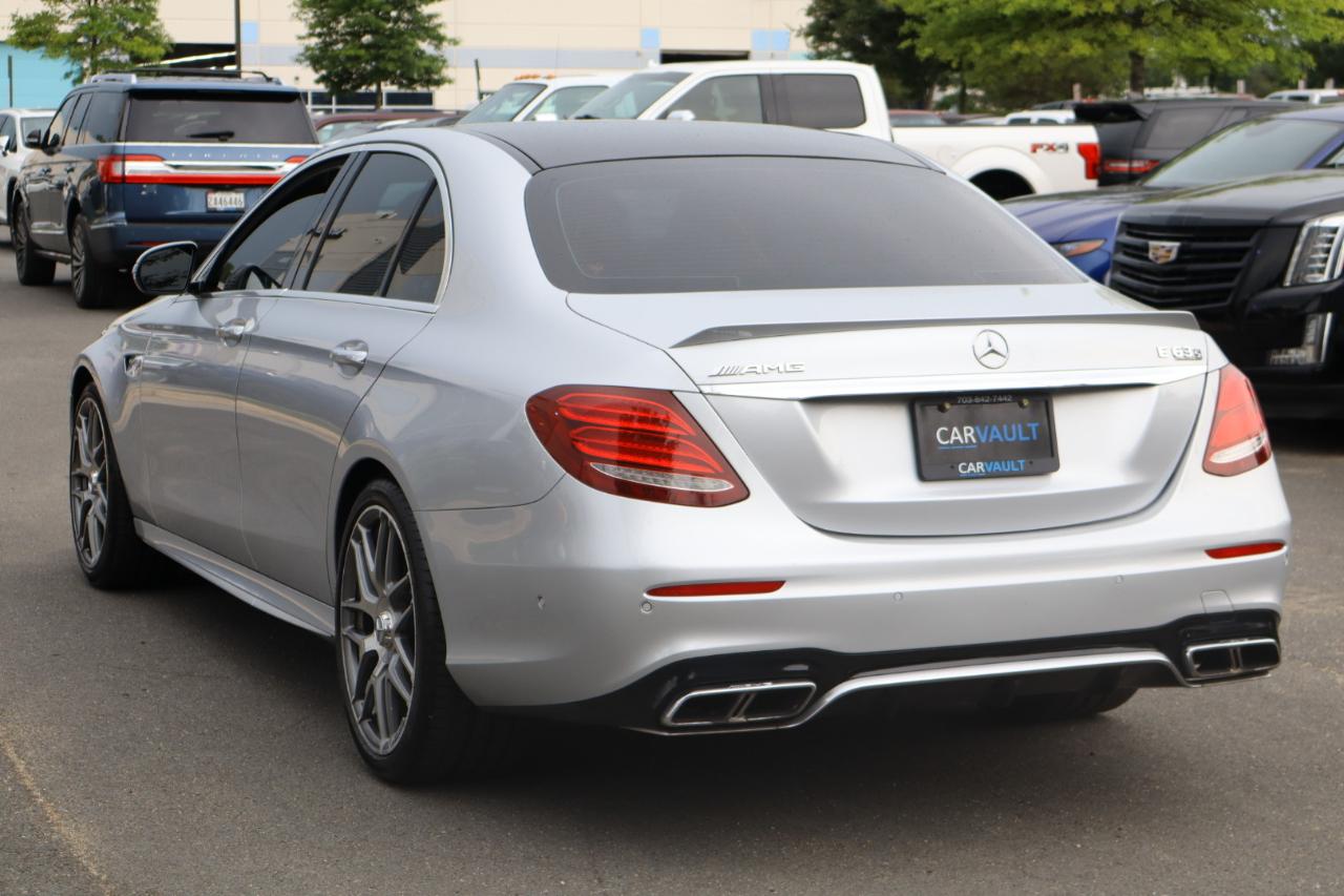 Mercedes-Benz E-Class AMG E 63 S 4MATIC Sedan 2020