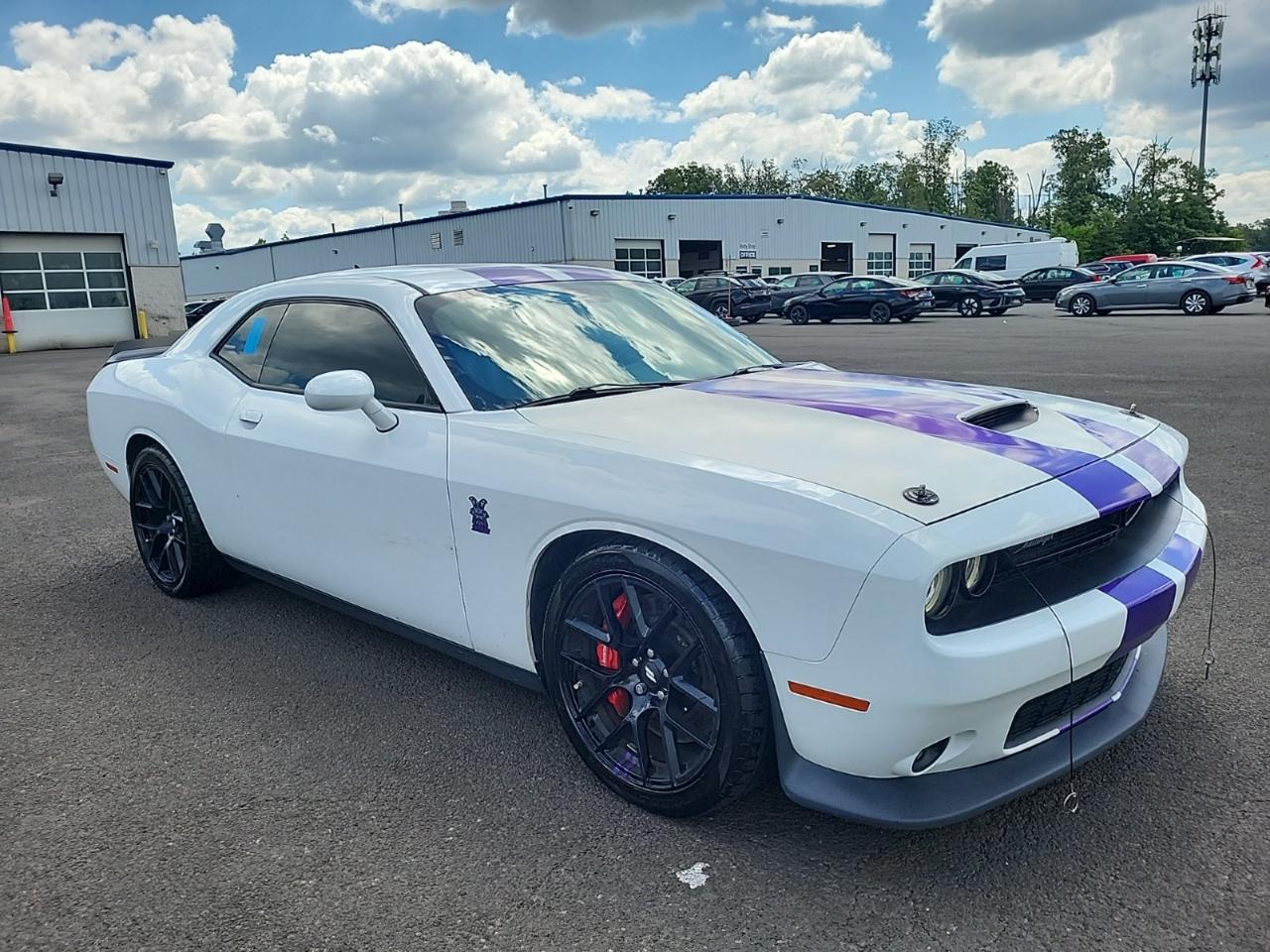 Dodge Challenger R/T Scat Pack Coupe 2018
