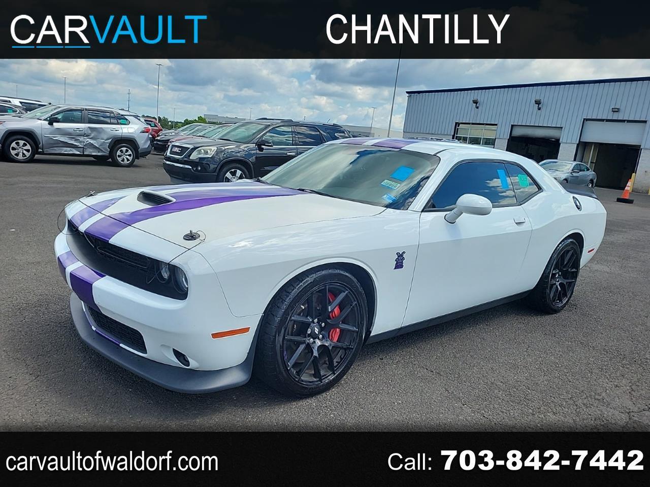 Dodge Challenger R/T Scat Pack Coupe 2018