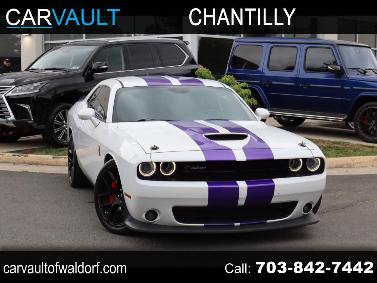 2018 Dodge Challenger R/T Scat Pack Coupe