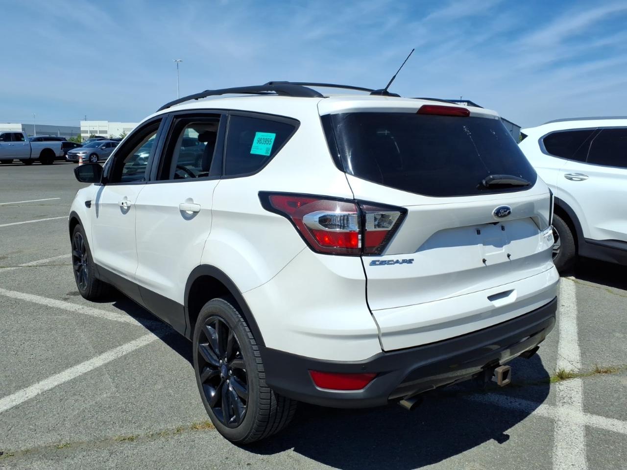 Ford Escape Titanium AWD 2017