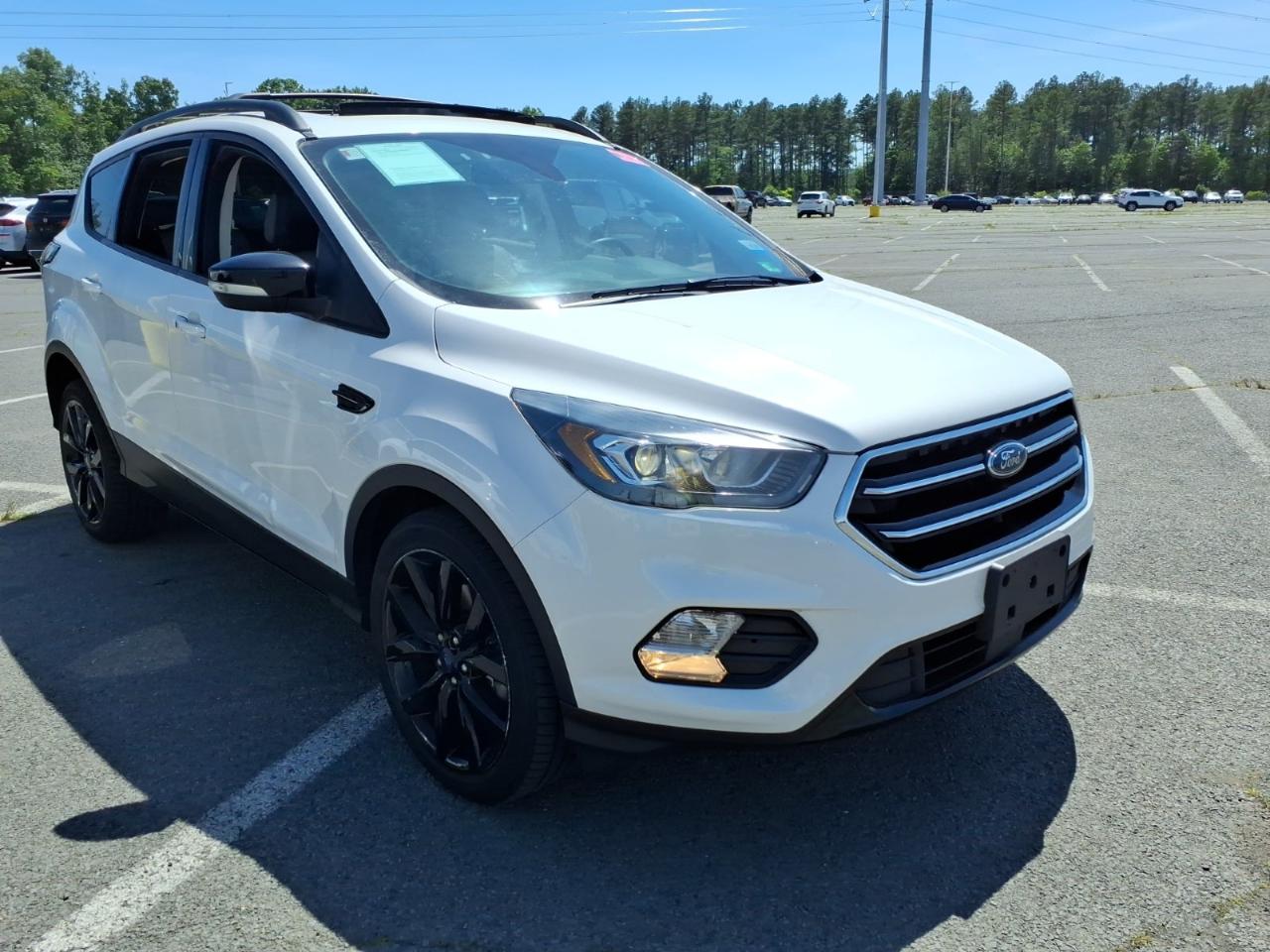 Ford Escape Titanium AWD 2017