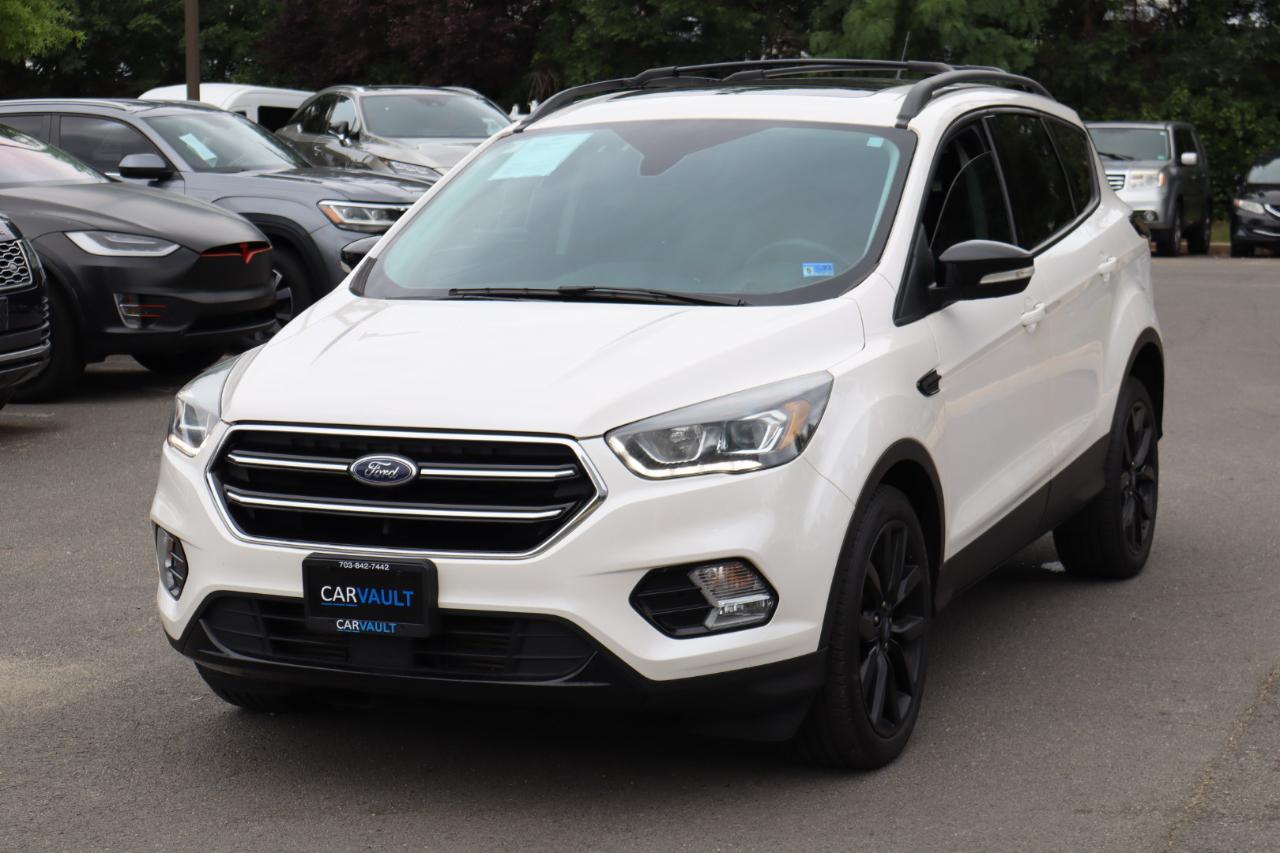 Ford Escape Titanium AWD 2017