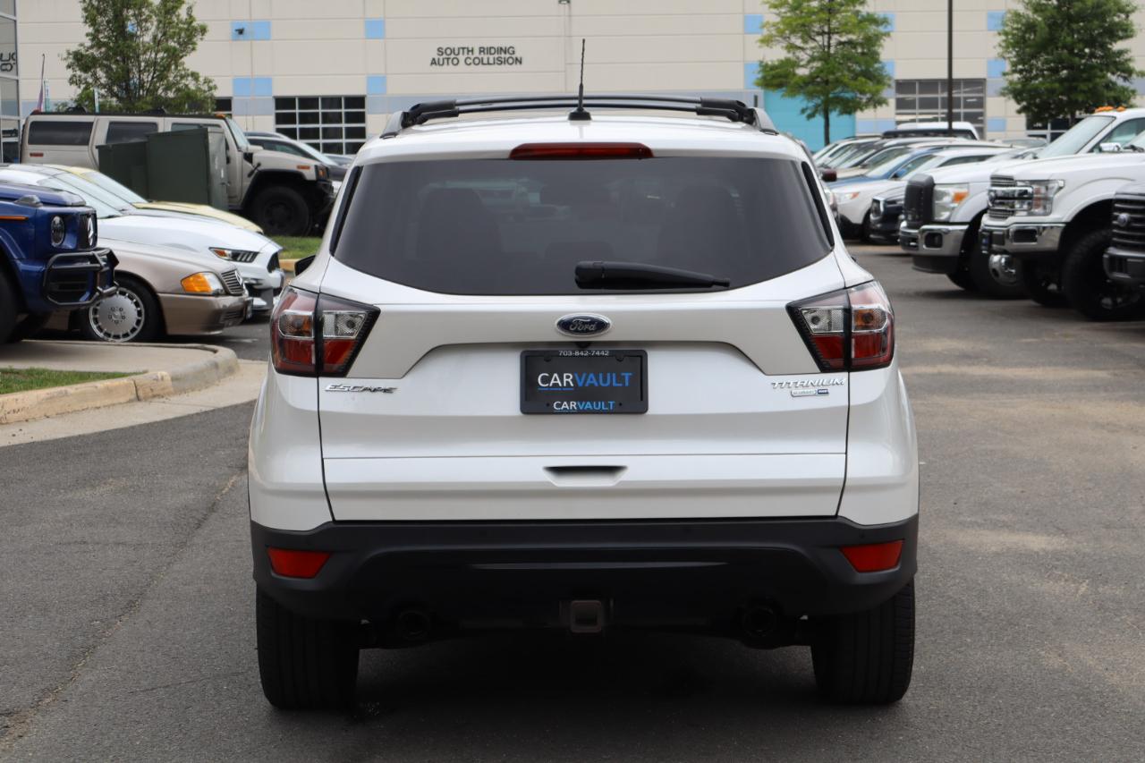 Ford Escape Titanium AWD 2017
