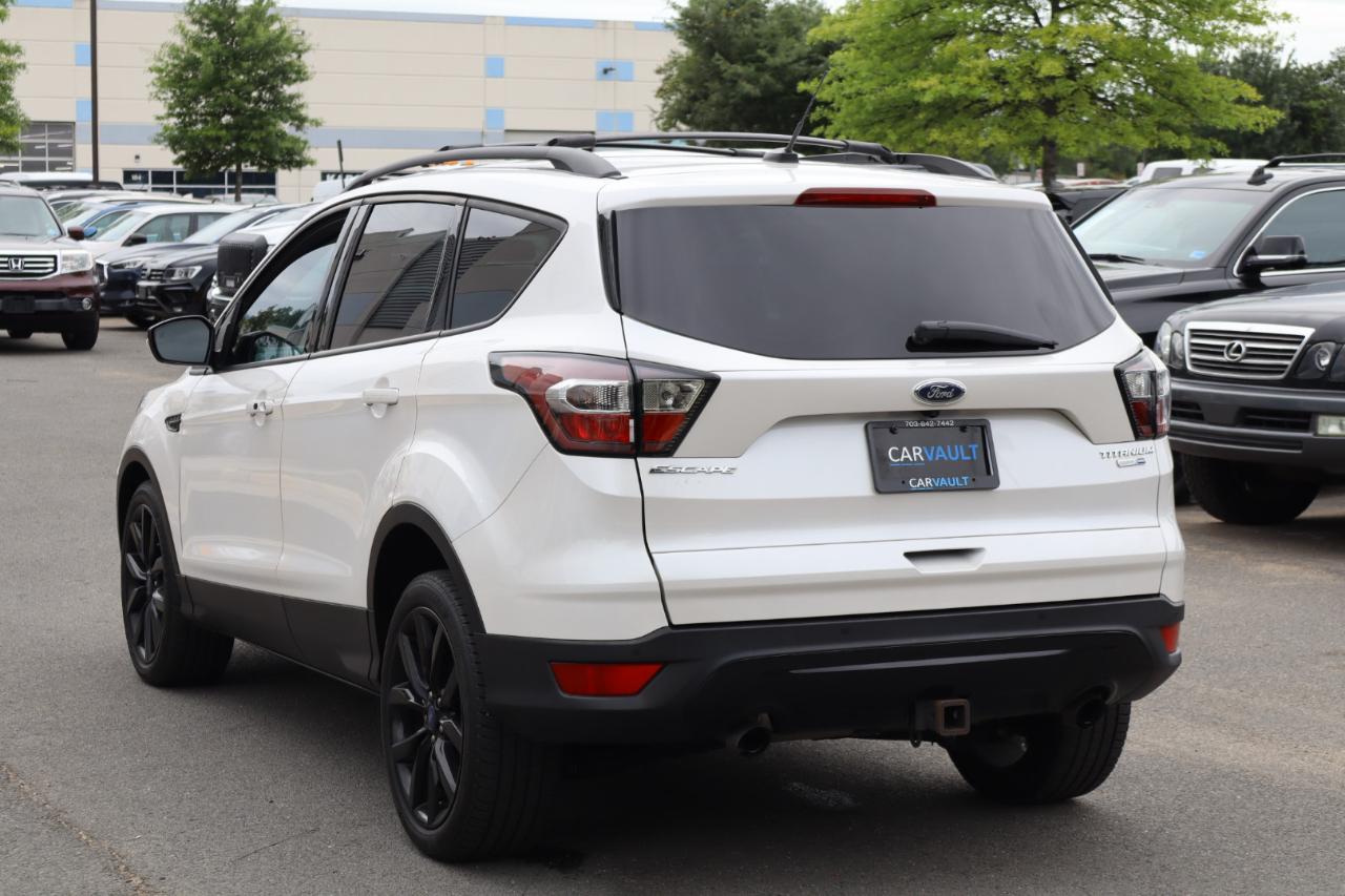 Ford Escape Titanium AWD 2017