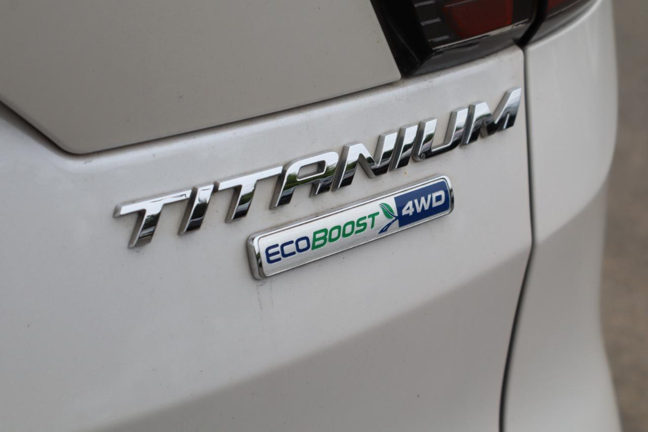 Ford Escape Titanium AWD 2017