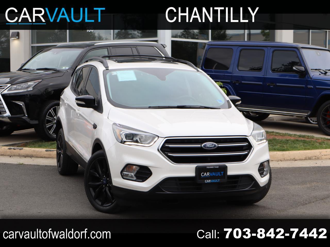 2017 Ford Escape Titanium AWD