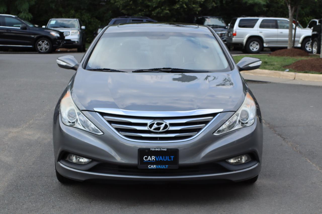 Hyundai Sonata Limited Auto 2014