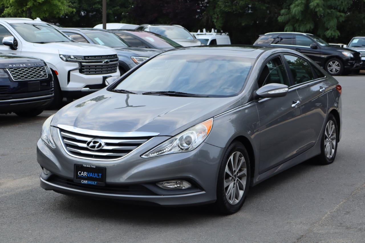 Hyundai Sonata Limited Auto 2014