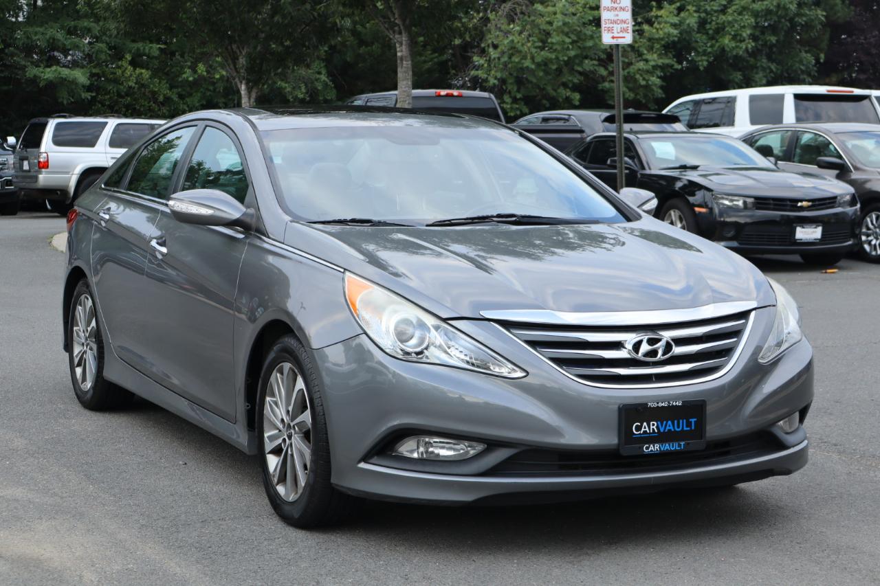 Hyundai Sonata Limited Auto 2014
