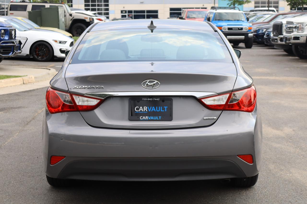 Hyundai Sonata Limited Auto 2014