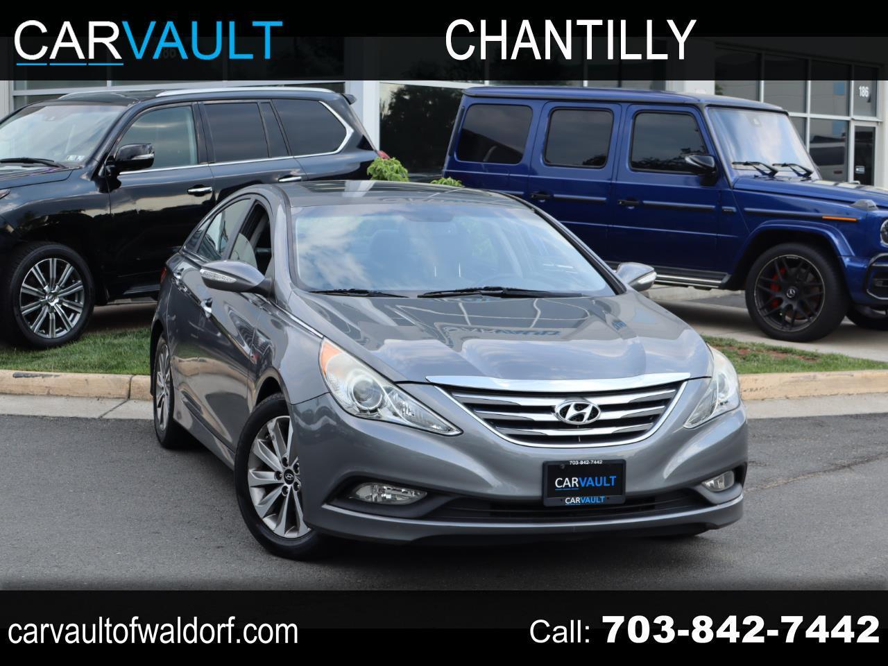 2014 Hyundai Sonata Limited Auto