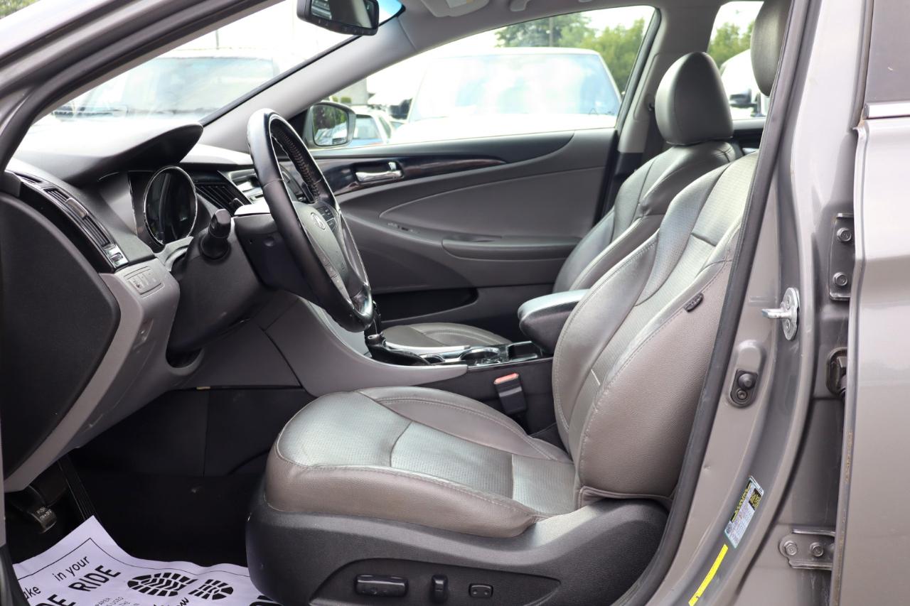 Hyundai Sonata Limited Auto 2014