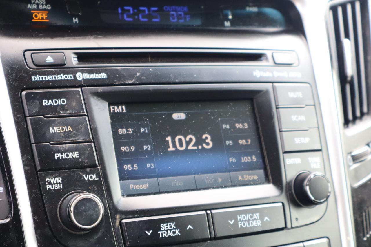 Hyundai Sonata Limited Auto 2014