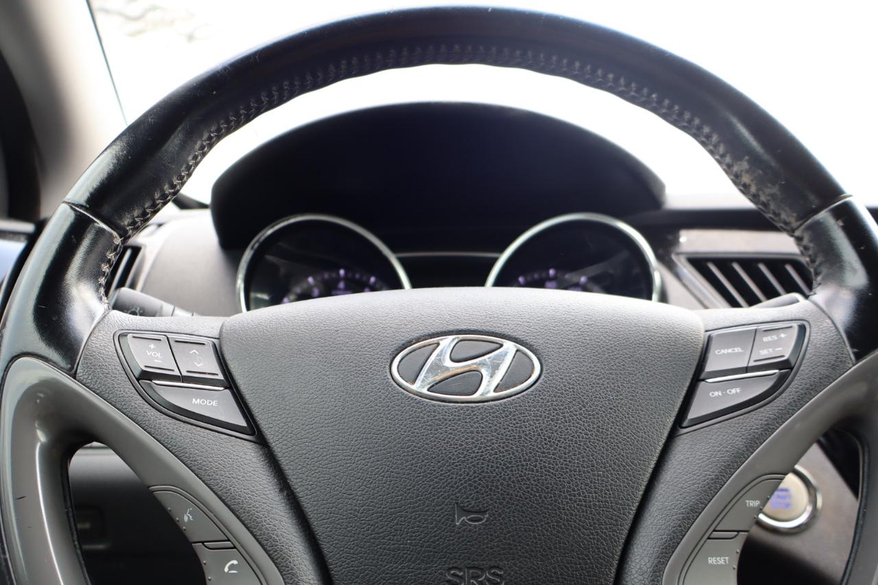 Hyundai Sonata Limited Auto 2014
