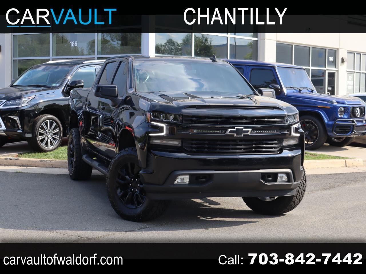 2022 Chevrolet Silverado 1500 Limited RST Crew Cab 4WD