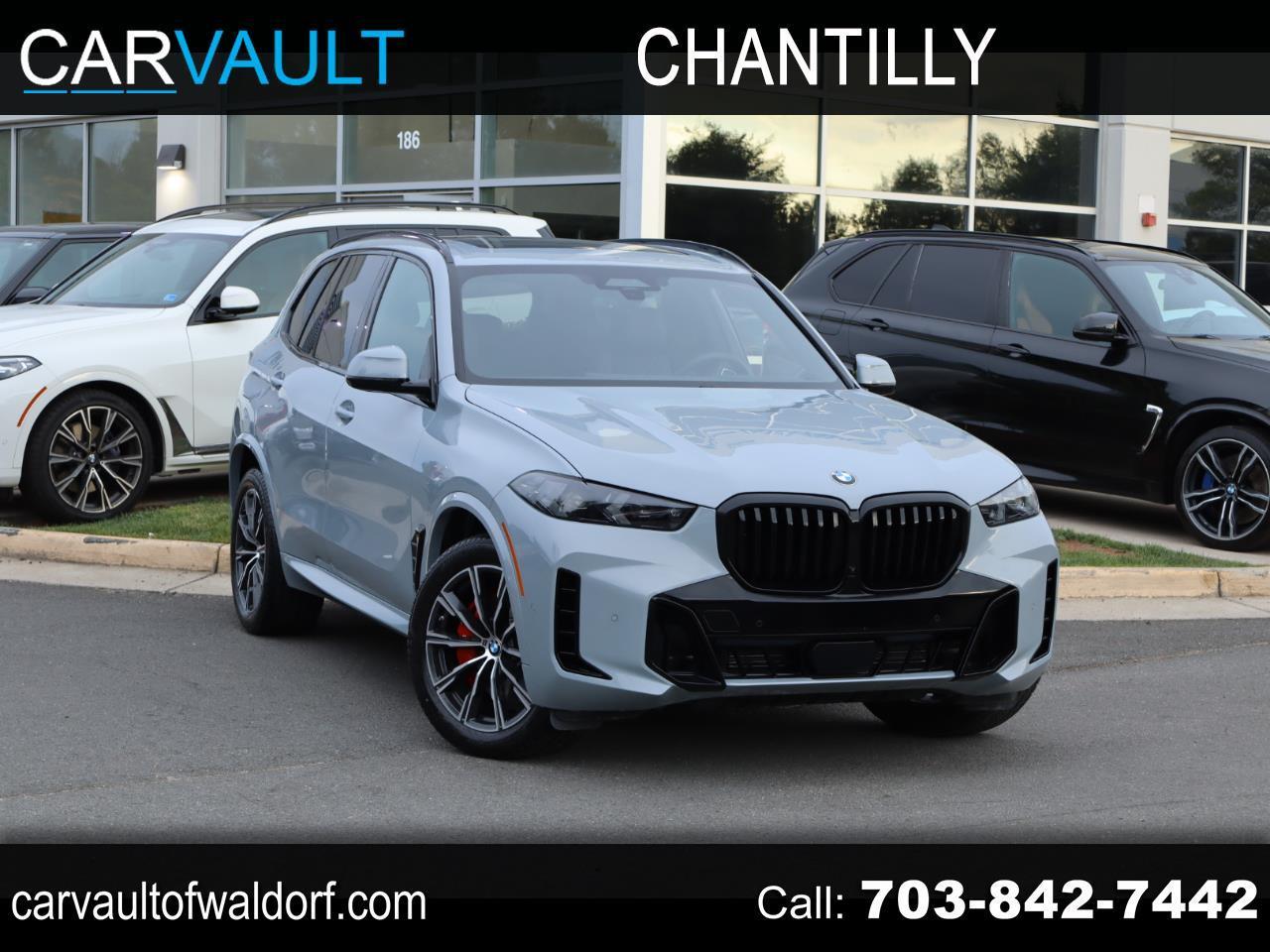 2026 BMW X5 xDrive40i