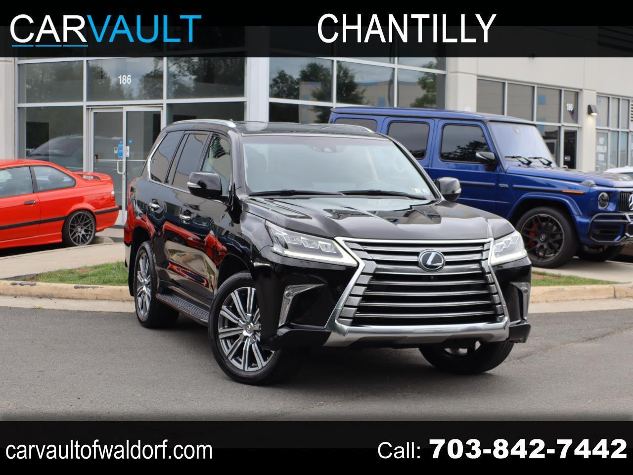2017 Lexus LX 570 Sport Utility