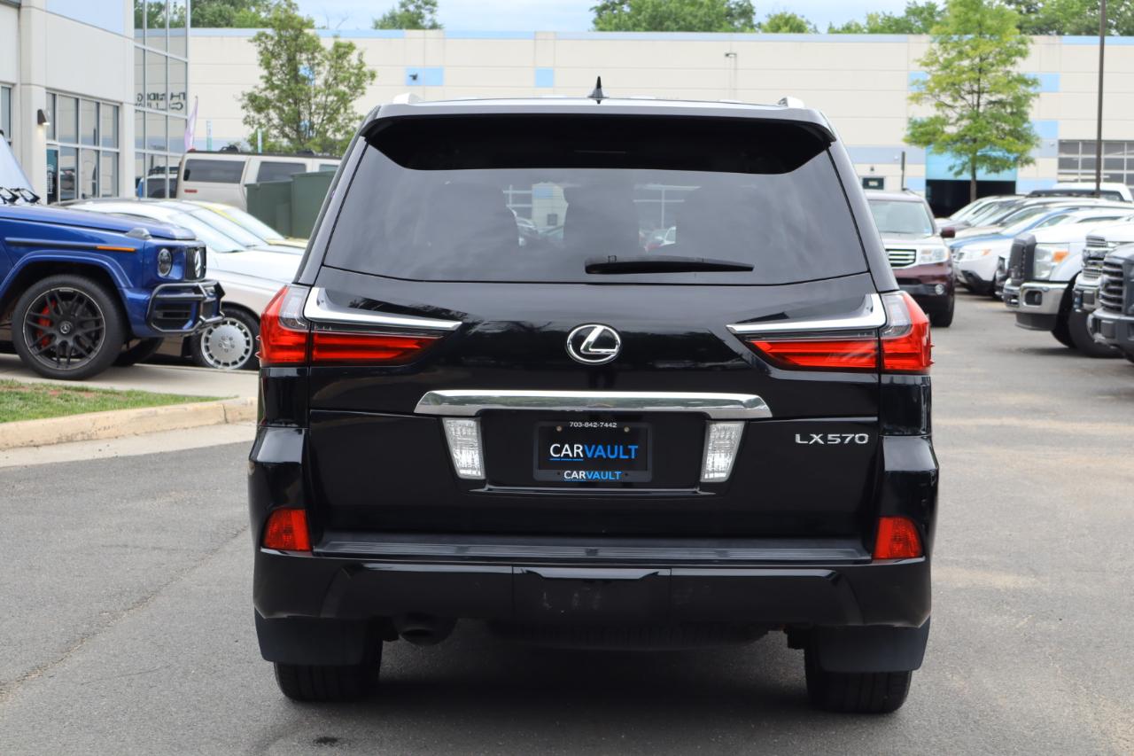Lexus LX 570 Sport Utility 2017