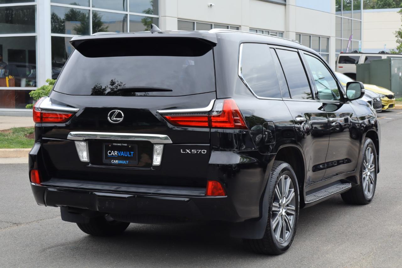 Lexus LX 570 Sport Utility 2017