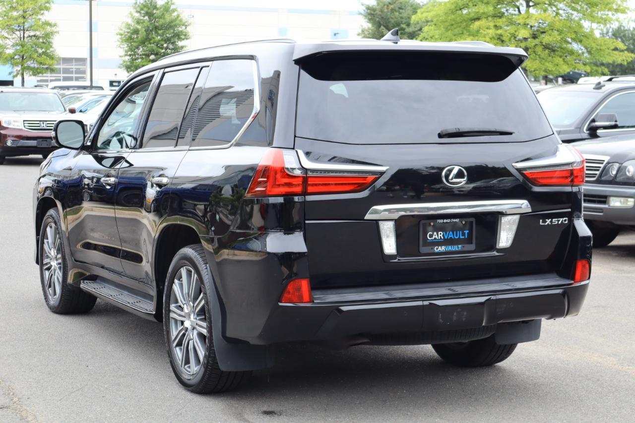 Lexus LX 570 Sport Utility 2017