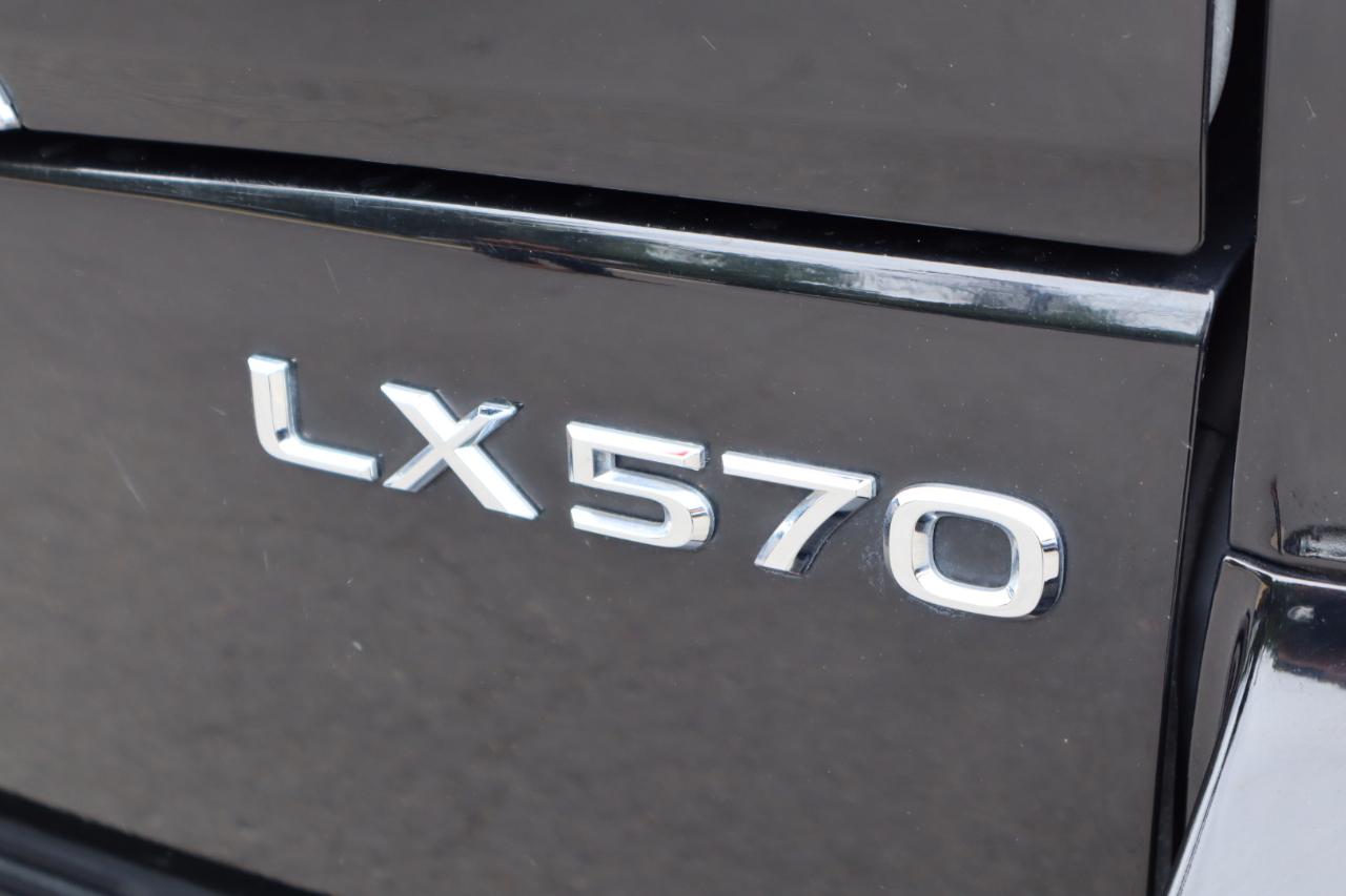 Lexus LX 570 Sport Utility 2017