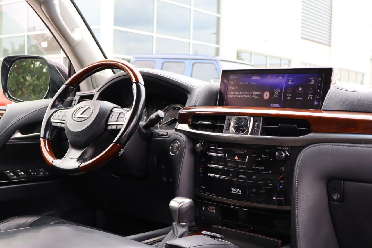 Lexus LX 570 Sport Utility 2017