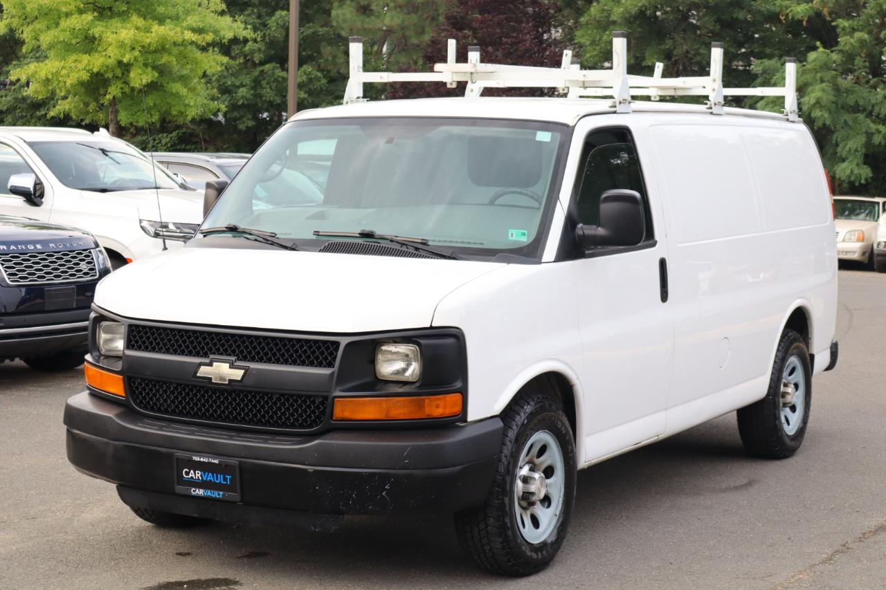 Chevrolet Express 1500 Cargo 2014