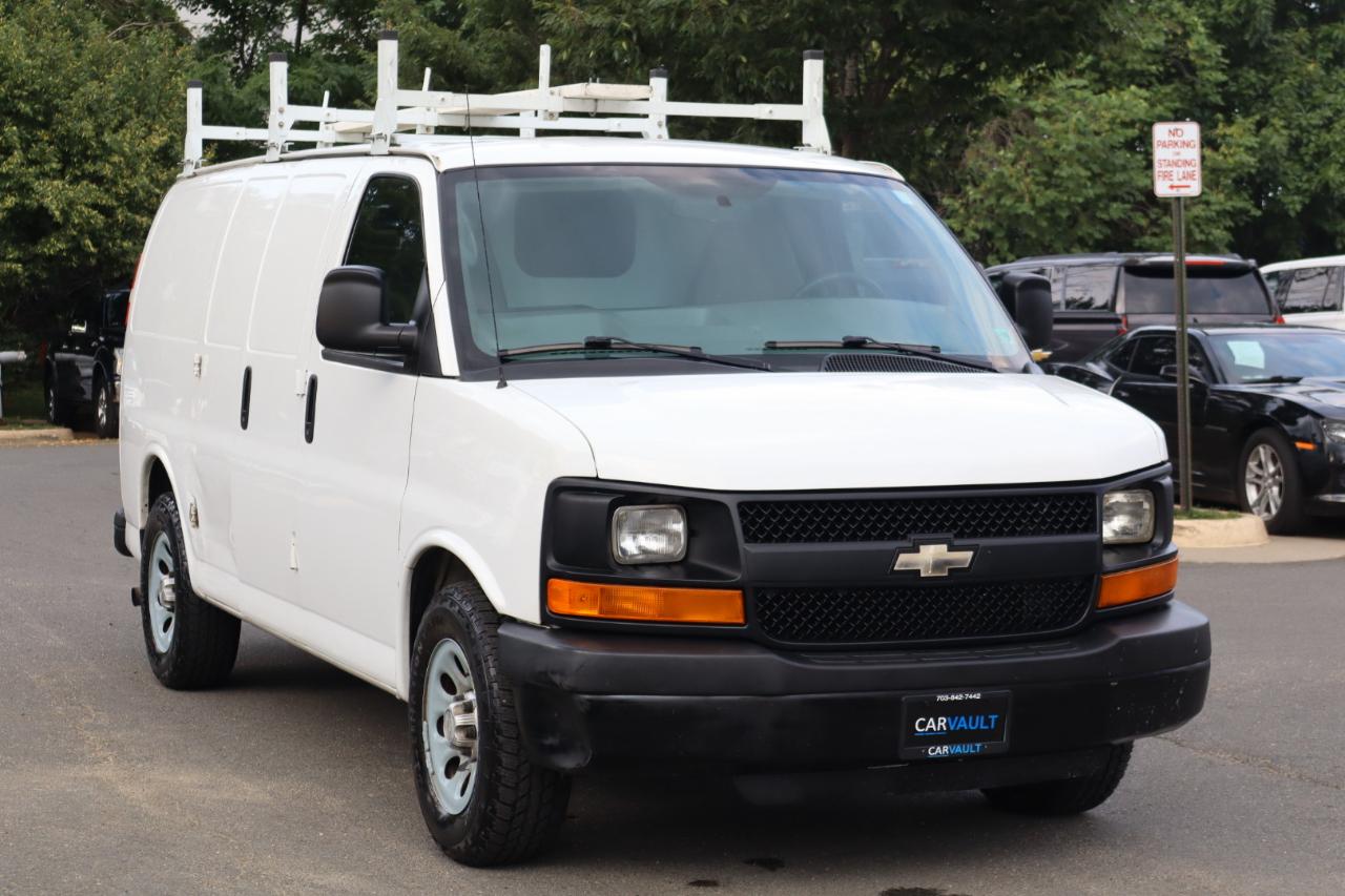 Chevrolet Express 1500 Cargo 2014