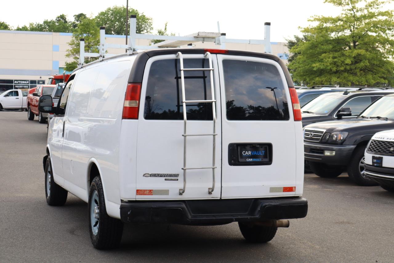 Chevrolet Express 1500 Cargo 2014