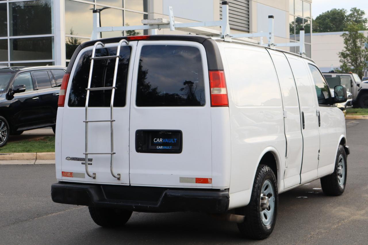 Chevrolet Express 1500 Cargo 2014